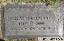 Ella B Rhodes Carbaugh