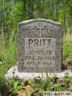 John Henry Pritt, Jr