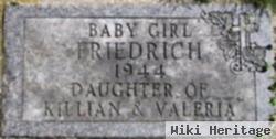 Baby Girl Friedrich