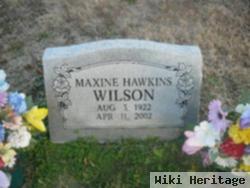 Maxine Hawkins Wilson