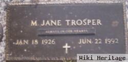 Mary Jane Weaver Trosper