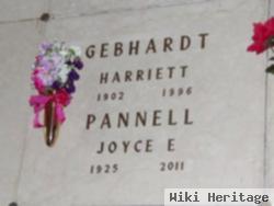 Harriett Gebhardt