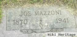 Joe Mazzoni