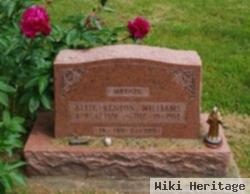 Altona "allie" Kidd (Kenton) Williams