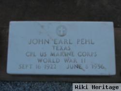 John Earl Pehl