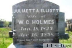 Juliaett A. Elliott Holmes