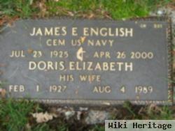 James E English