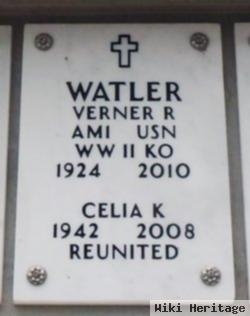 Celia K. Watler