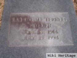 Raboteau Terrell Wilder