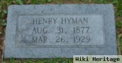 Henry Hyman