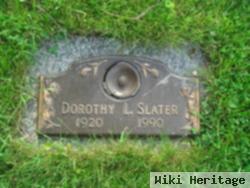 Dorothy L Slater