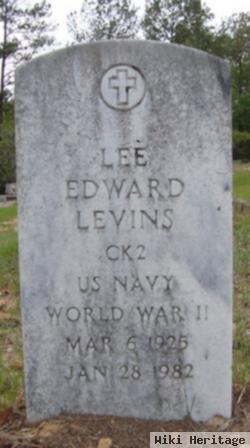 Lee Edward Levins