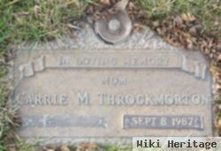 Carrie M. Throckmorton