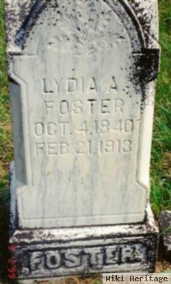 Lydia Ann (Sadie) Draper Foster