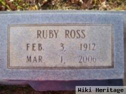 Ruby Ross Vick