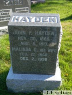 John F. Hayden