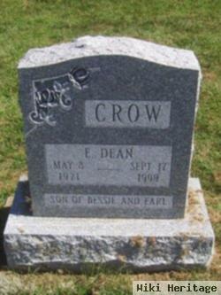 E Dean Crow