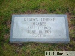 Gladys Lorene Mcabee