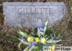 Marion E Gillette