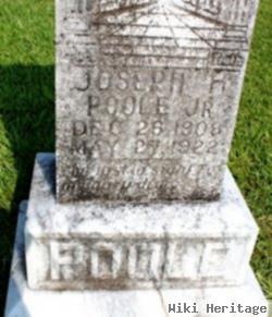 Joseph Hillery Poole, Jr