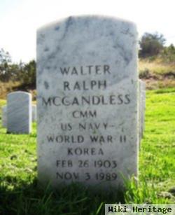 Walter Ralph Mccandless