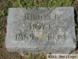 Julius B Hoyt