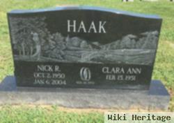 Nick R. Haak