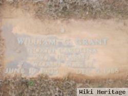 William G Grant