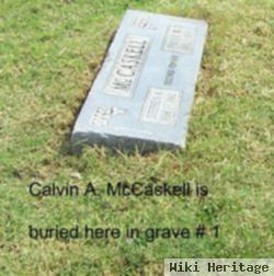 Calvin Alphus Mccaskell