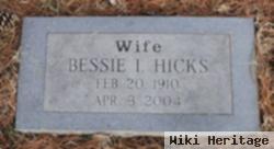 Bessie I. Hicks