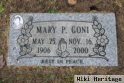 Mary P Goni