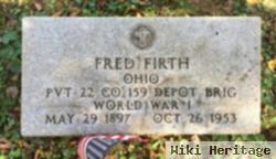 Fred Firth