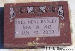 Inez Neal Baxley