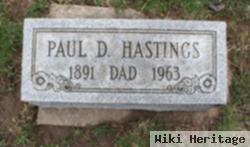 Paul D. Hastings