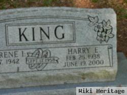 Harry Elwood King