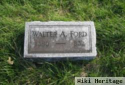 Walter A. Ford