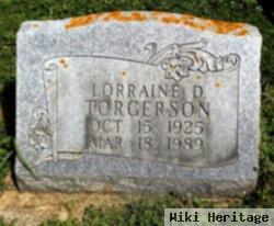 Lorraine Delores Torgerson