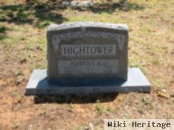 Johnny Edgar "bud" Hightower