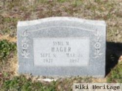 Sybil M. Hager