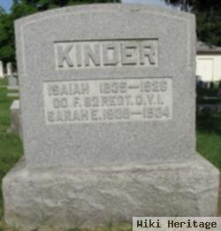 Isaiah Kinder