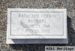 Kathleen Herrin Rodgers