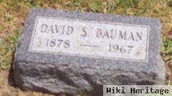 David S. Bauman