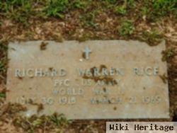 Richard Warren Rice