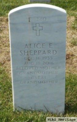 Alice E Foor Sheppard