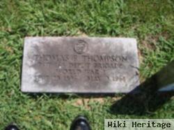 Thomas F Thompson