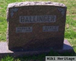 Harry B. Ballinger