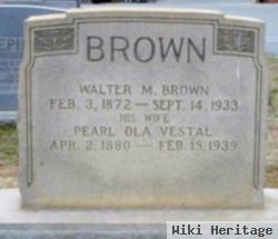 Walter Monroe Brown