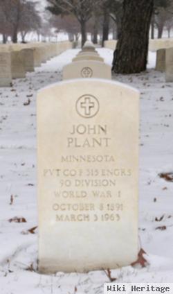 John Plant