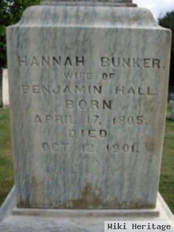 Hannah Bunker Hall