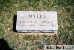 Viola Effie Foster Myles